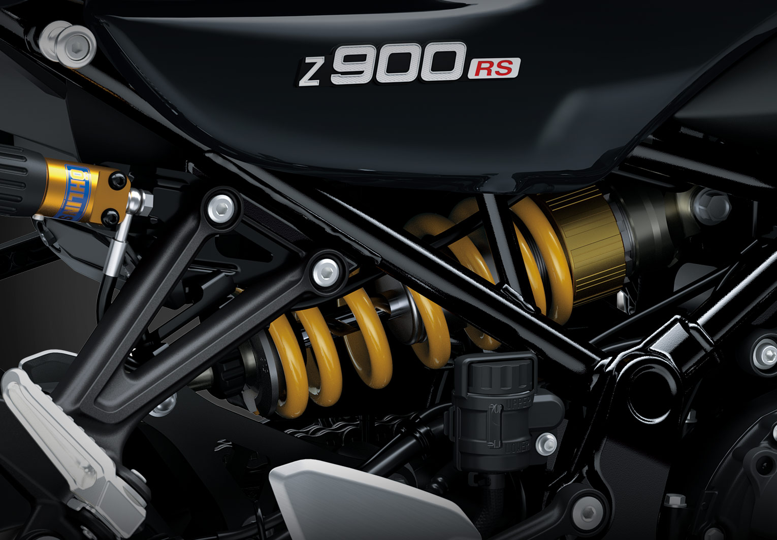 Kawasaki Z900RS ABS | Retro Sport Motorcycle | Modern Tech