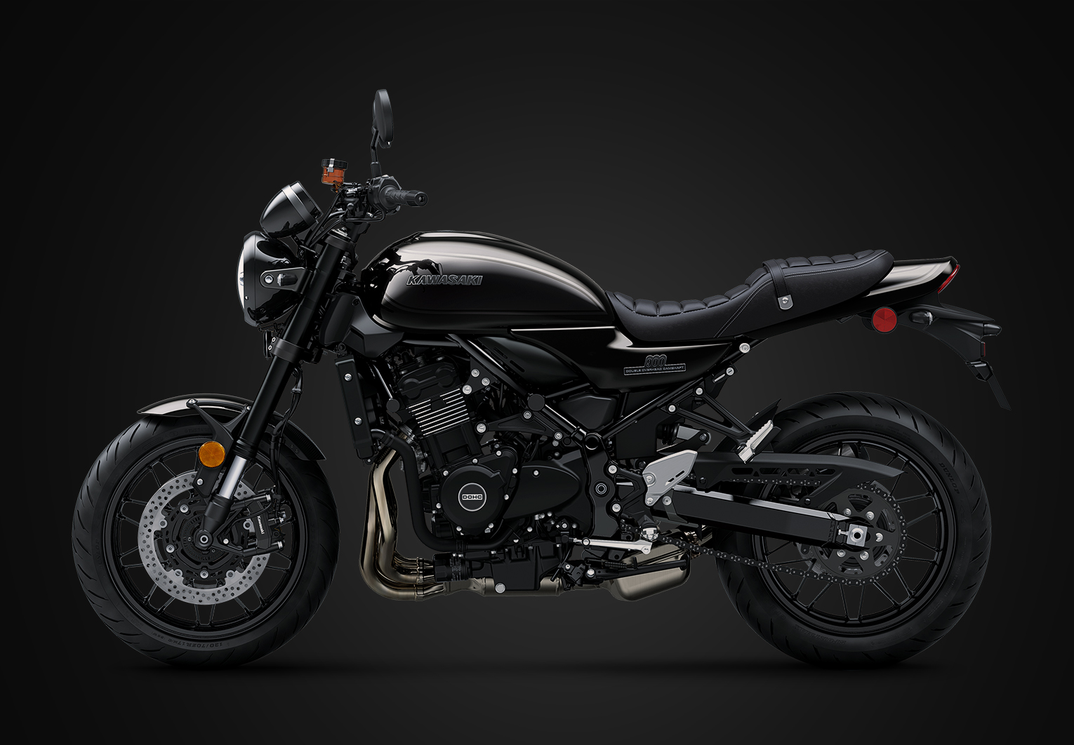 Kawasaki Z900RS ABS | Retro Sport Motorcycle | Modern Tech