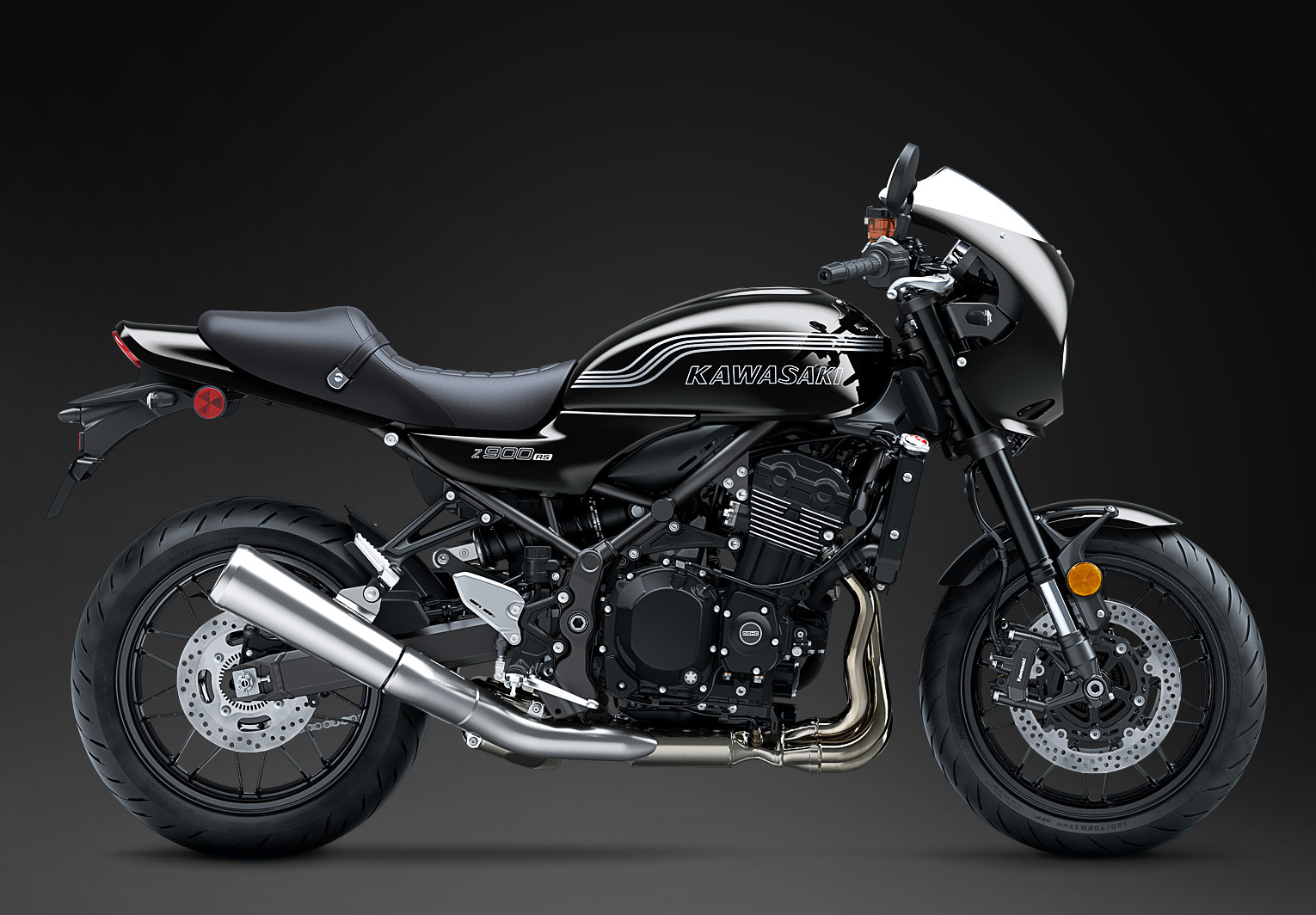 Kawasaki Z900RS ABS | Retro Sport Motorcycle | Modern Tech