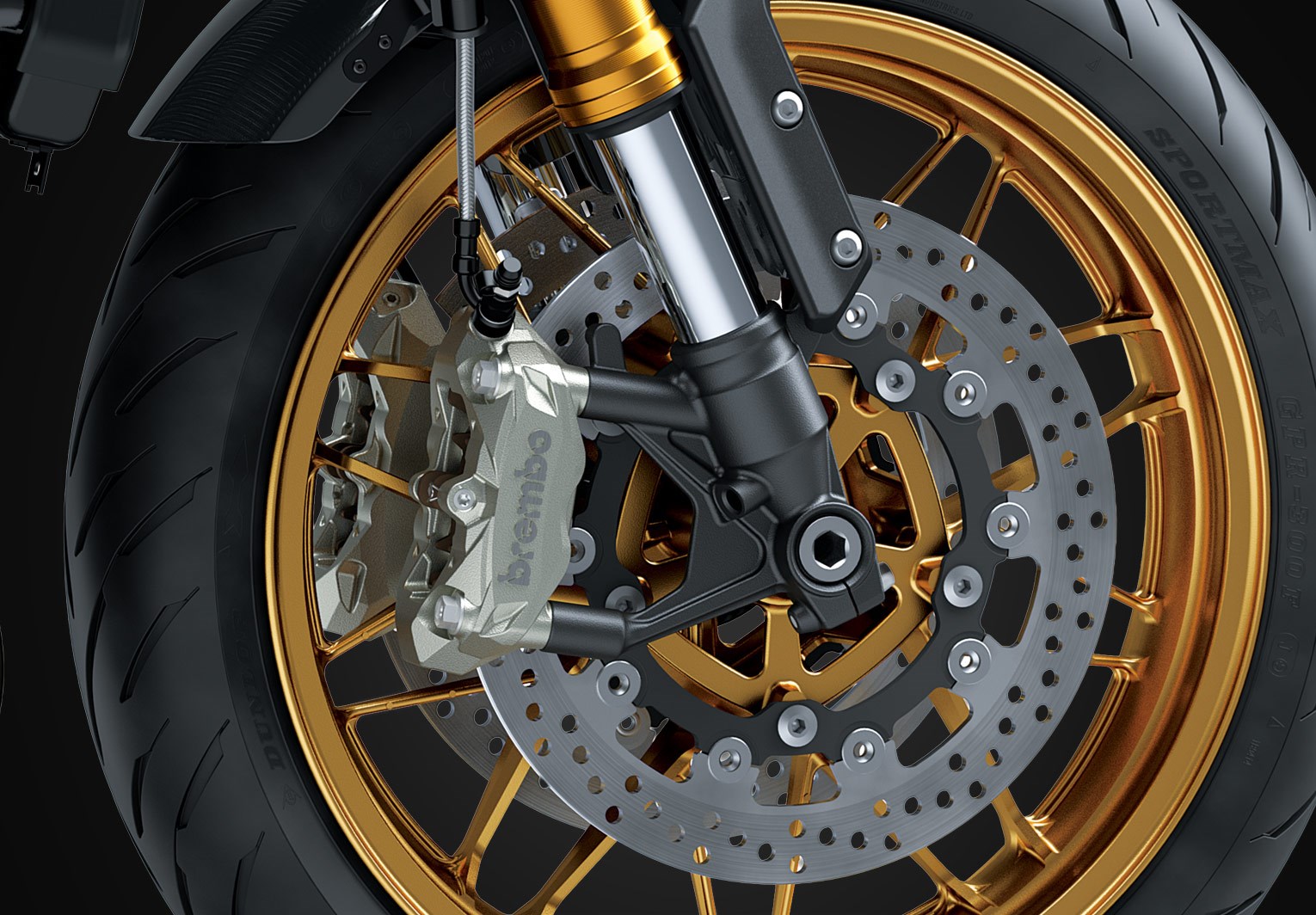 Premium Brembo Brakes