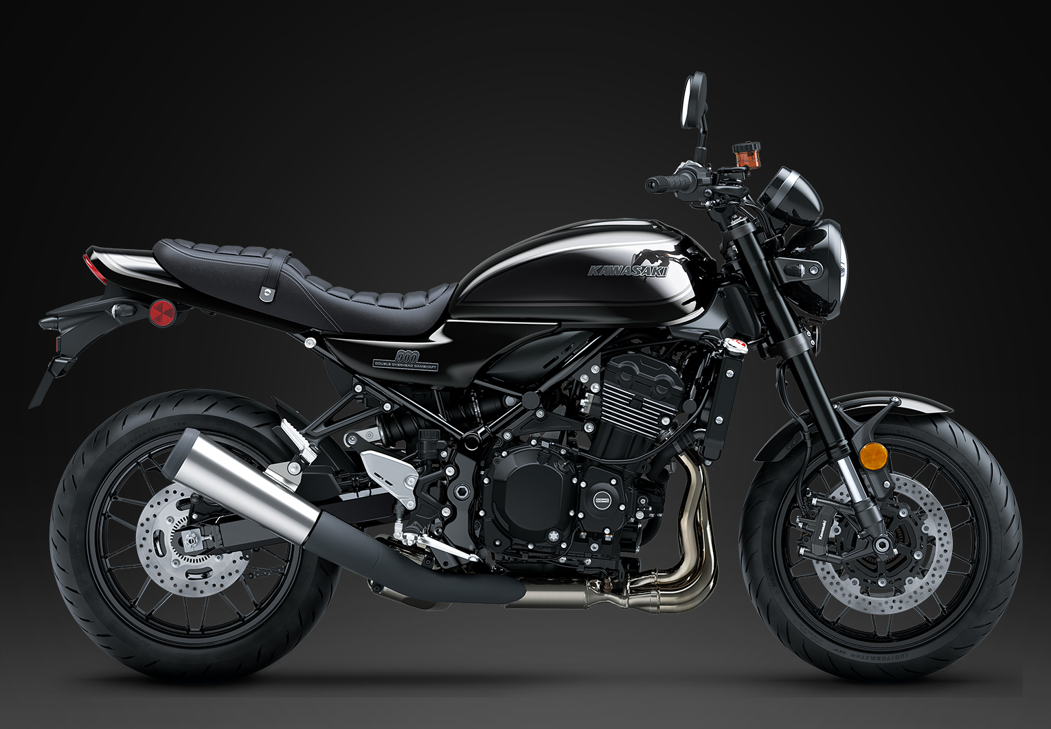 Kawasaki Z900RS ABS | Retro Sport Motorcycle | Modern Tech