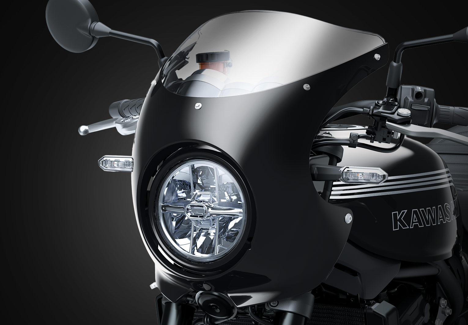 Kawasaki Z900RS ABS | Retro Sport Motorcycle | Modern Tech