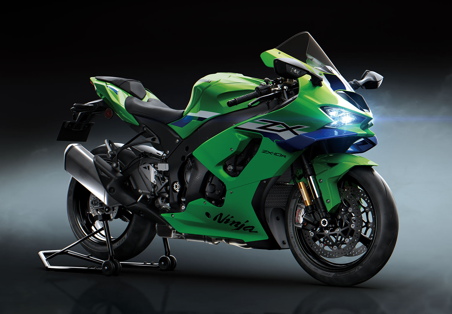 Kawasaki Ninja® ZX™-10R | Supersport Motorcycle | Race-ready Power