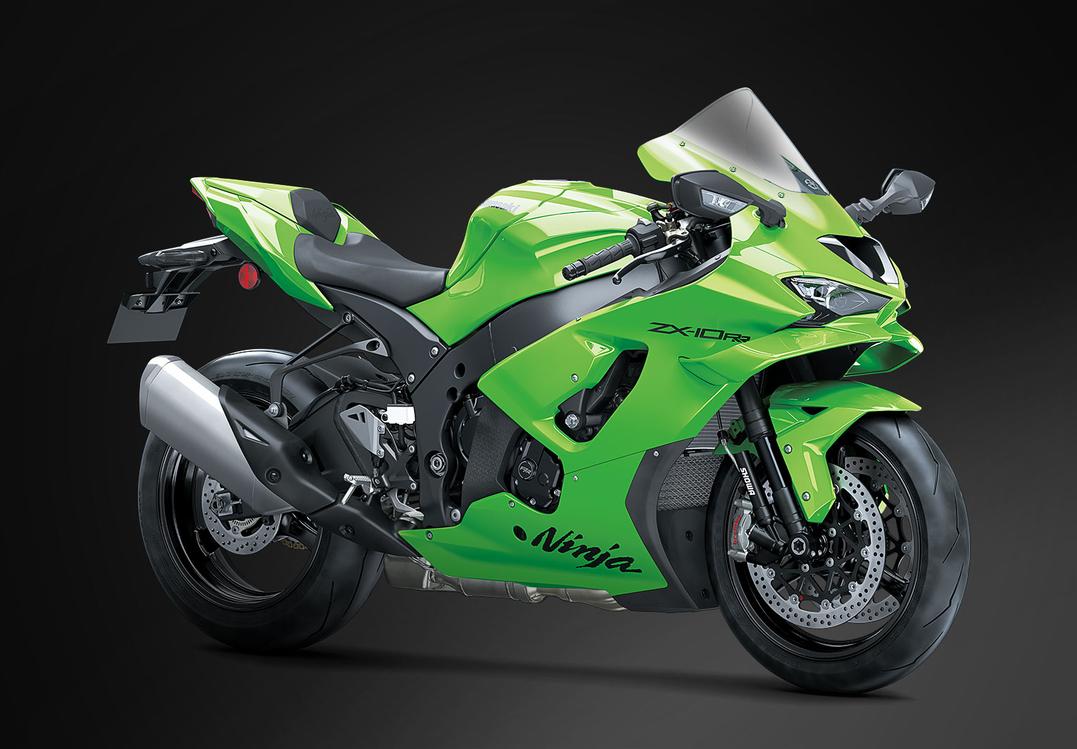 Kawasaki Ninja® ZX™-10R | Supersport Motorcycle | Race-ready Power
