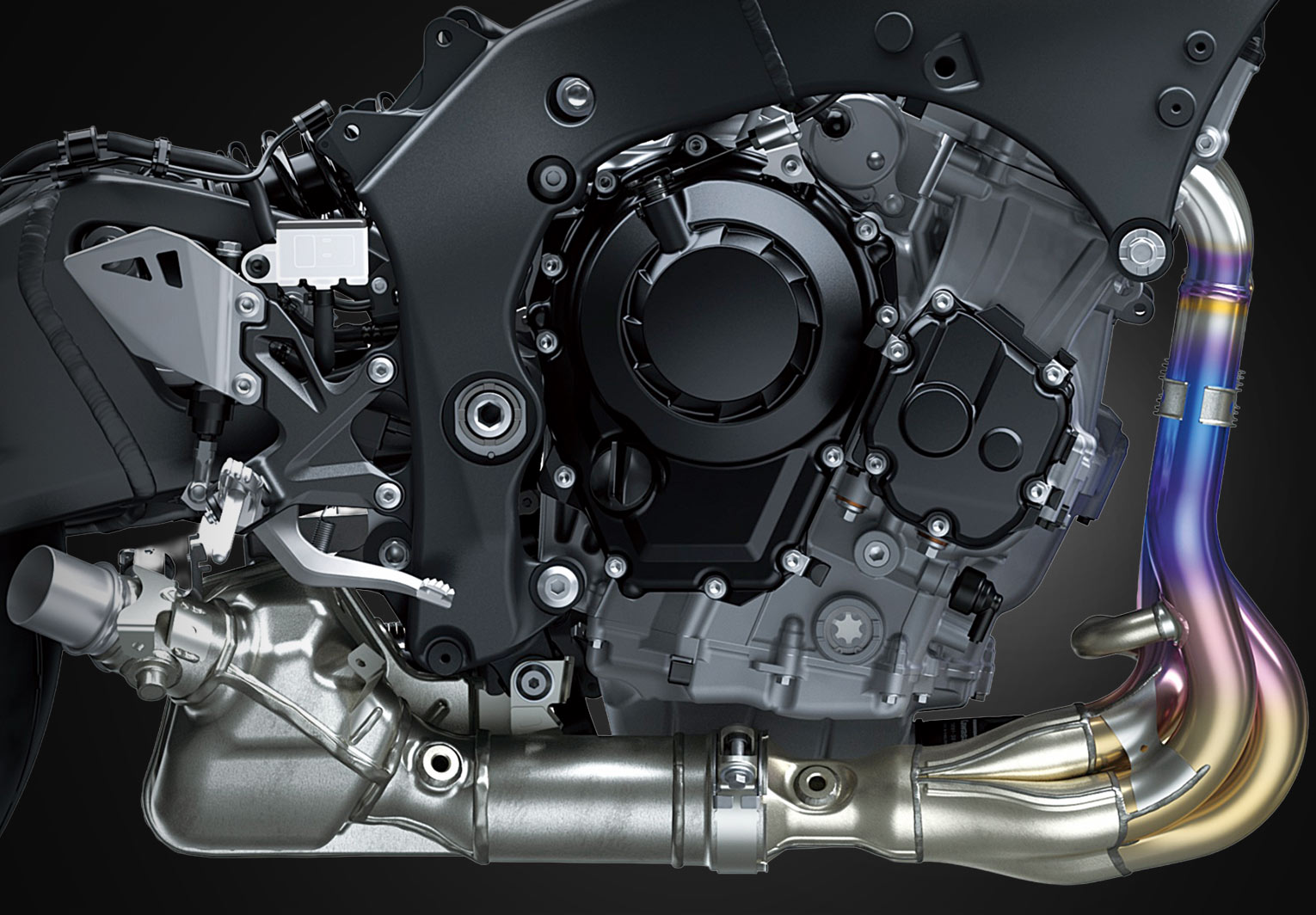 『TEN H.S SILVER×石 10』 TEN H.S SILVER×石 10』 2023 Kawasaki ZX-10R Buyer's Guide: Specs