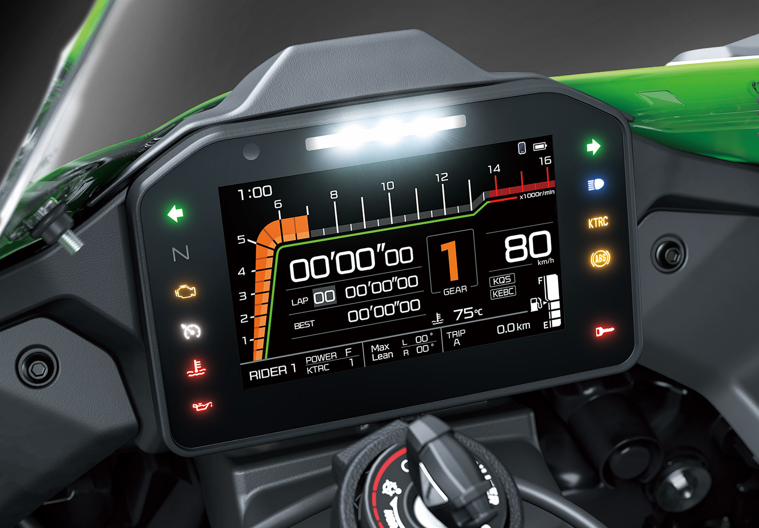 Kawasaki Ninja® ZX™-10R | Supersport Motorcycle | Race-ready Power