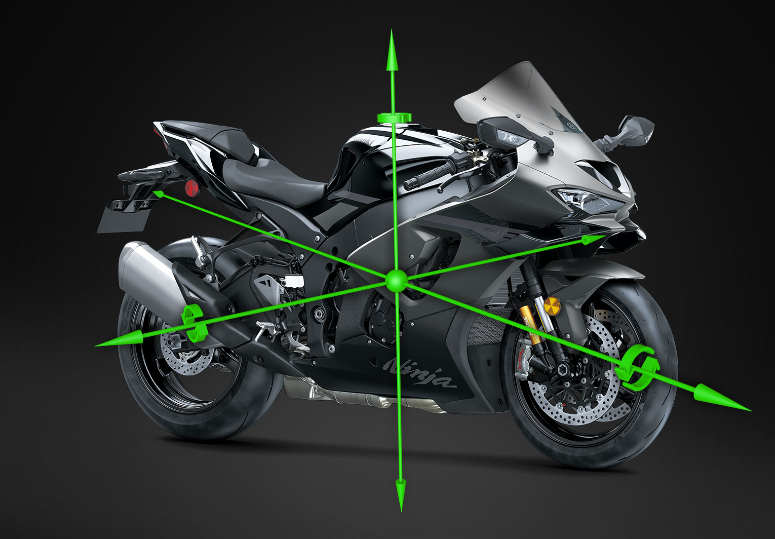 Kawasaki Ninja® ZX™-10R | Supersport Motorcycle | Race-ready Power