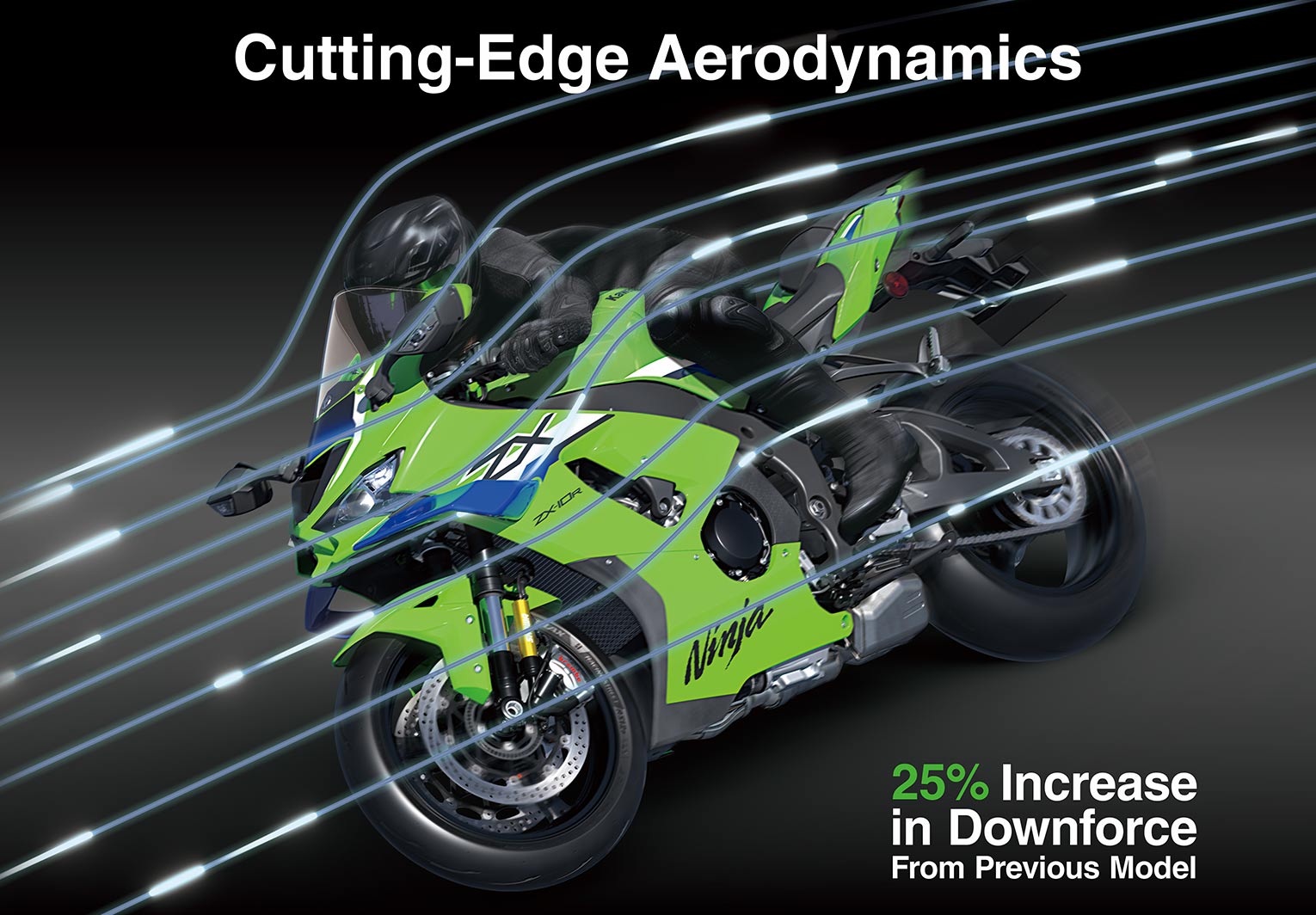 Kawasaki Ninja® ZX™-10R | Supersport Motorcycle | Race-ready Power