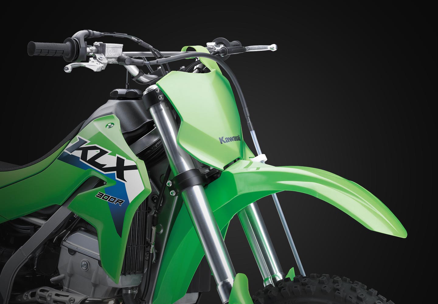 Kawasaki KLX®300R | Off-Road Motorcycle | The Ultimate Trail Bike