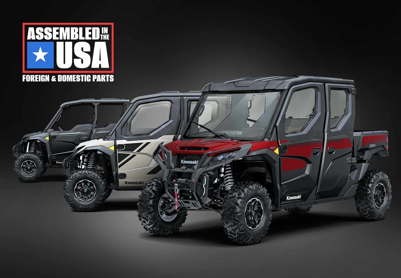 ASSEMBLED IN THE USA