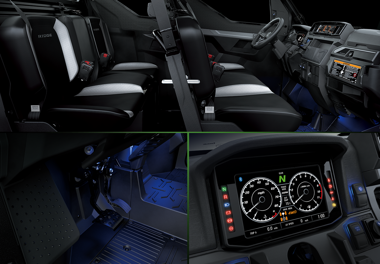 ADJUSTABLE & SPACIOUS