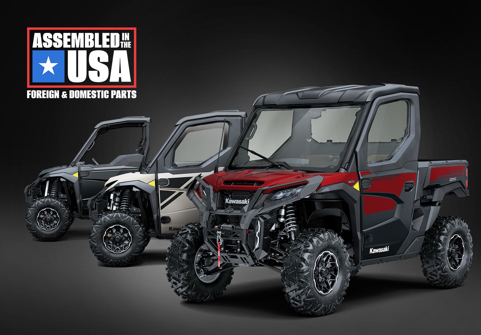 ASSEMBLED IN THE USA