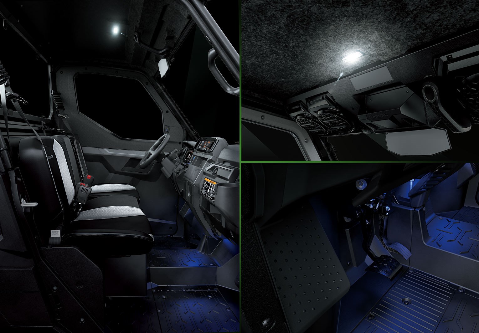 ADJUSTABLE & SPACIOUS