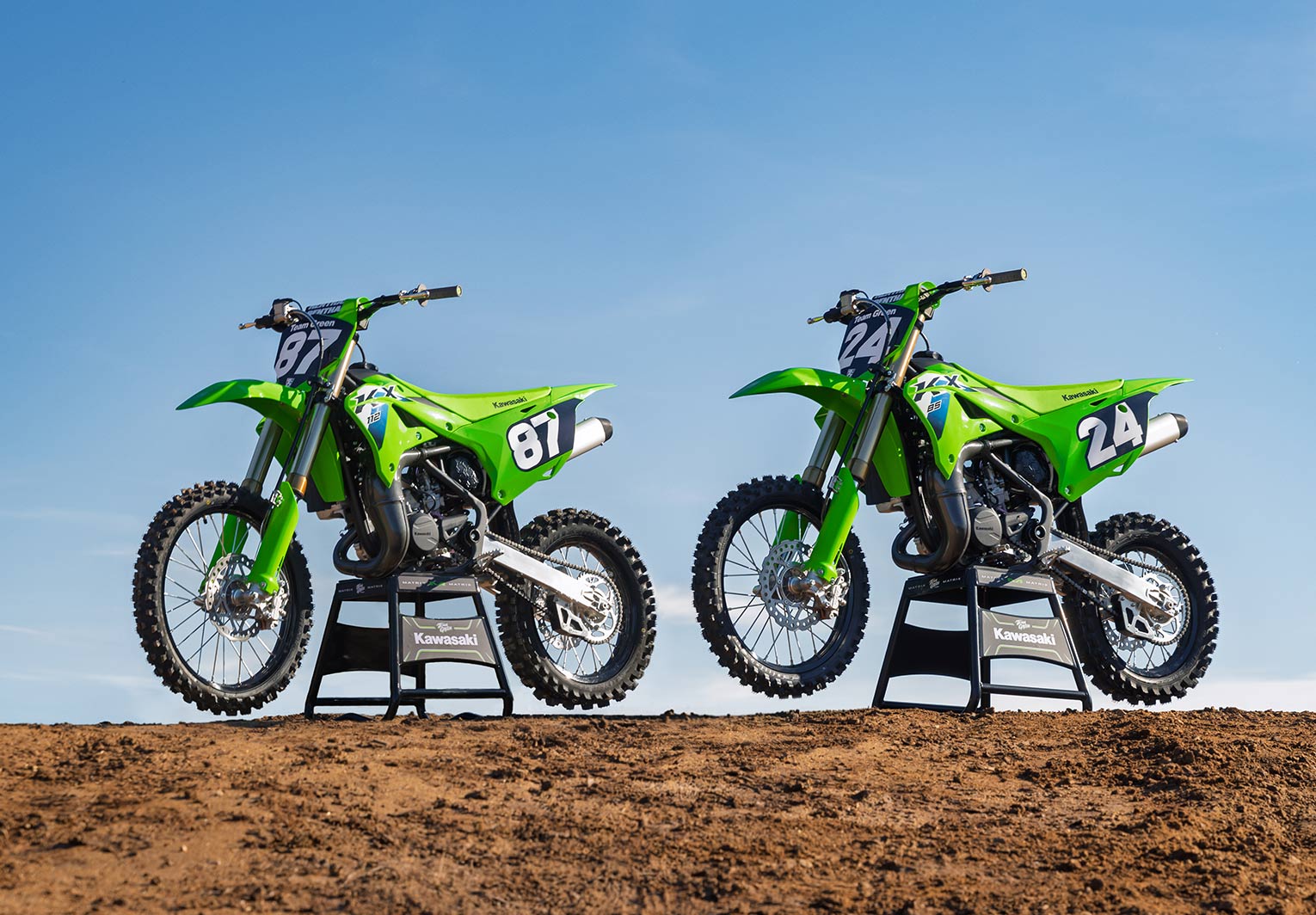 KX™85 | Motocross Motorcycle | Confidence-Inspiring Dirtbike