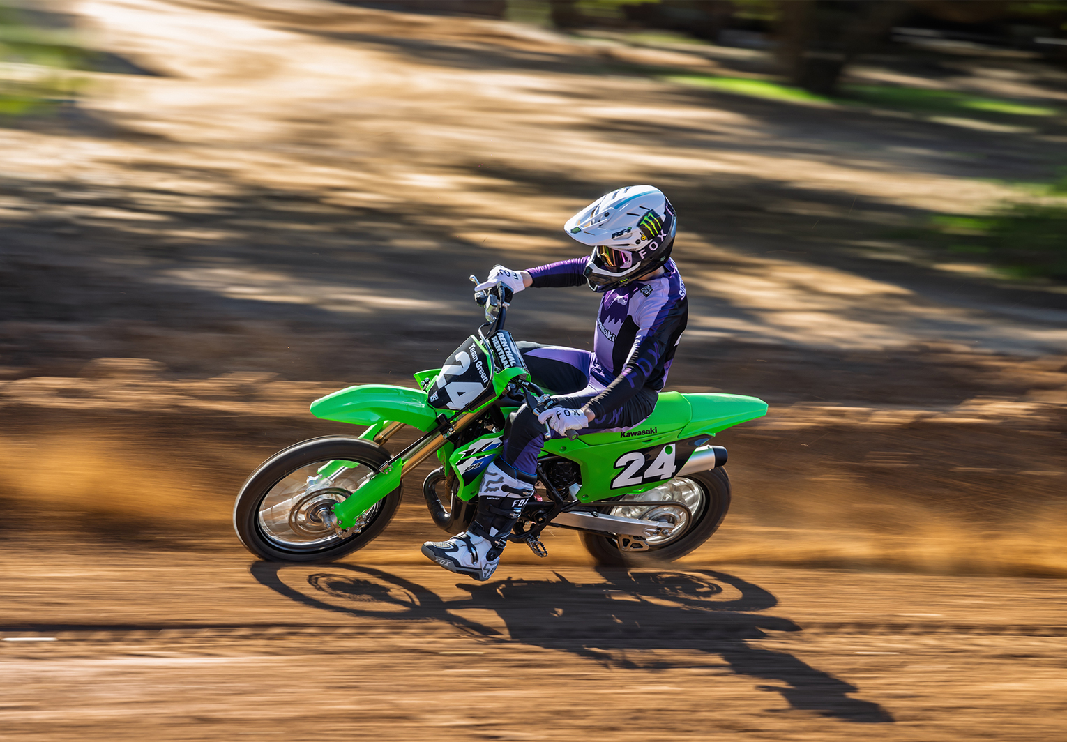 Kawasaki KX™85 | Motocross Motorcycle | Confidence-Inspiring Dirtbike