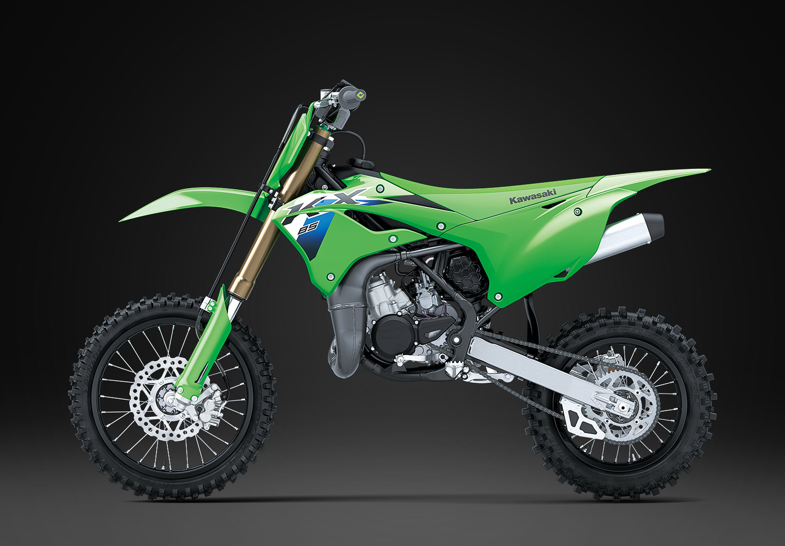 KX™85 | Motocross Motorcycle | Confidence-Inspiring Dirtbike