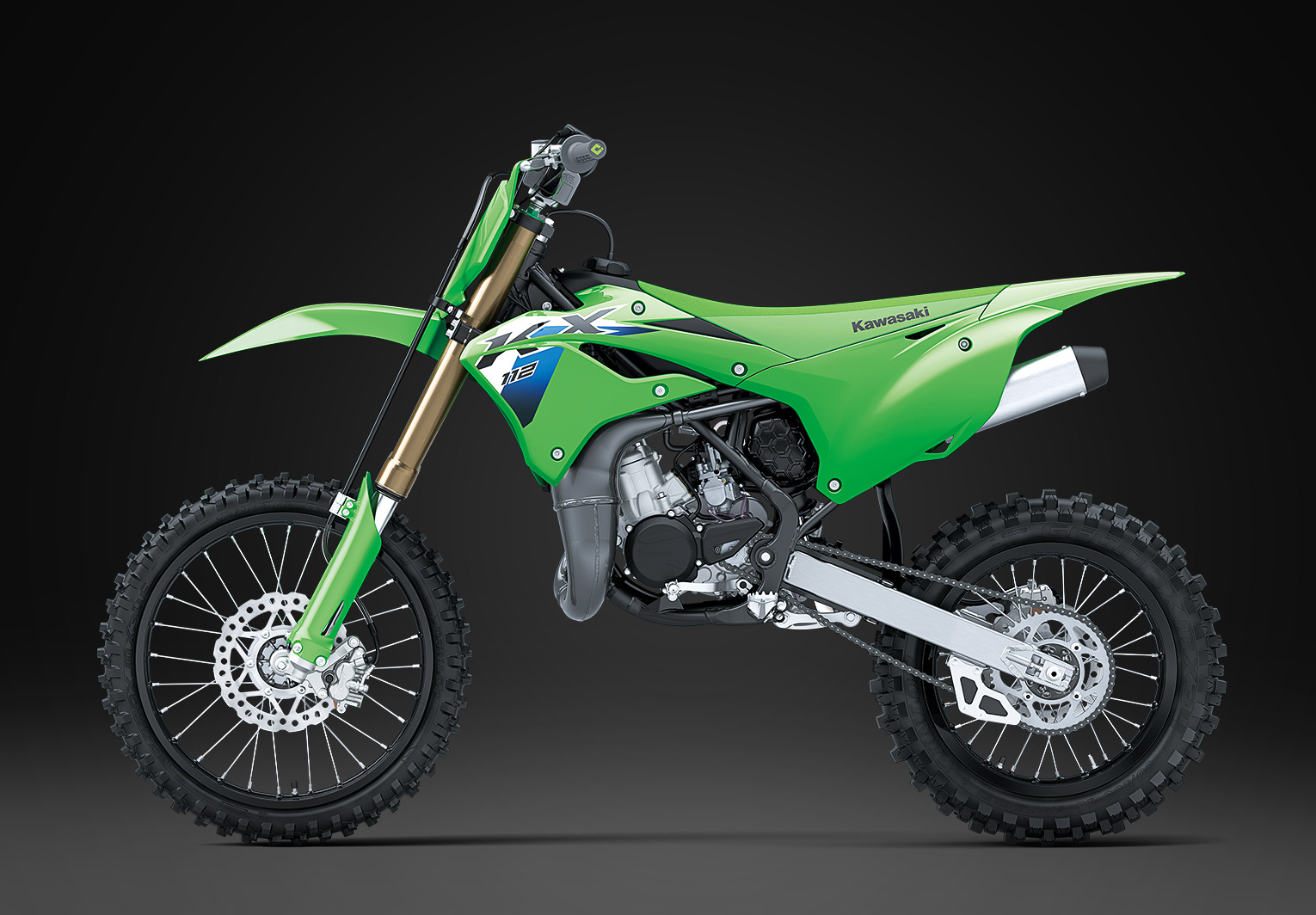 Kawasaki KX™112 | Motocross Motorcycle | Durable & Powerful Dirt Bike