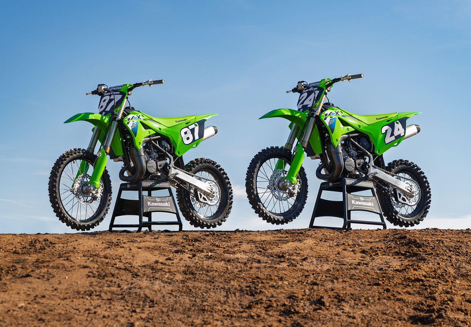 カワサキ、kx112 Kawasaki KX™112 | Motocross Motorcycle | Durable & Powerful Dirt Bike