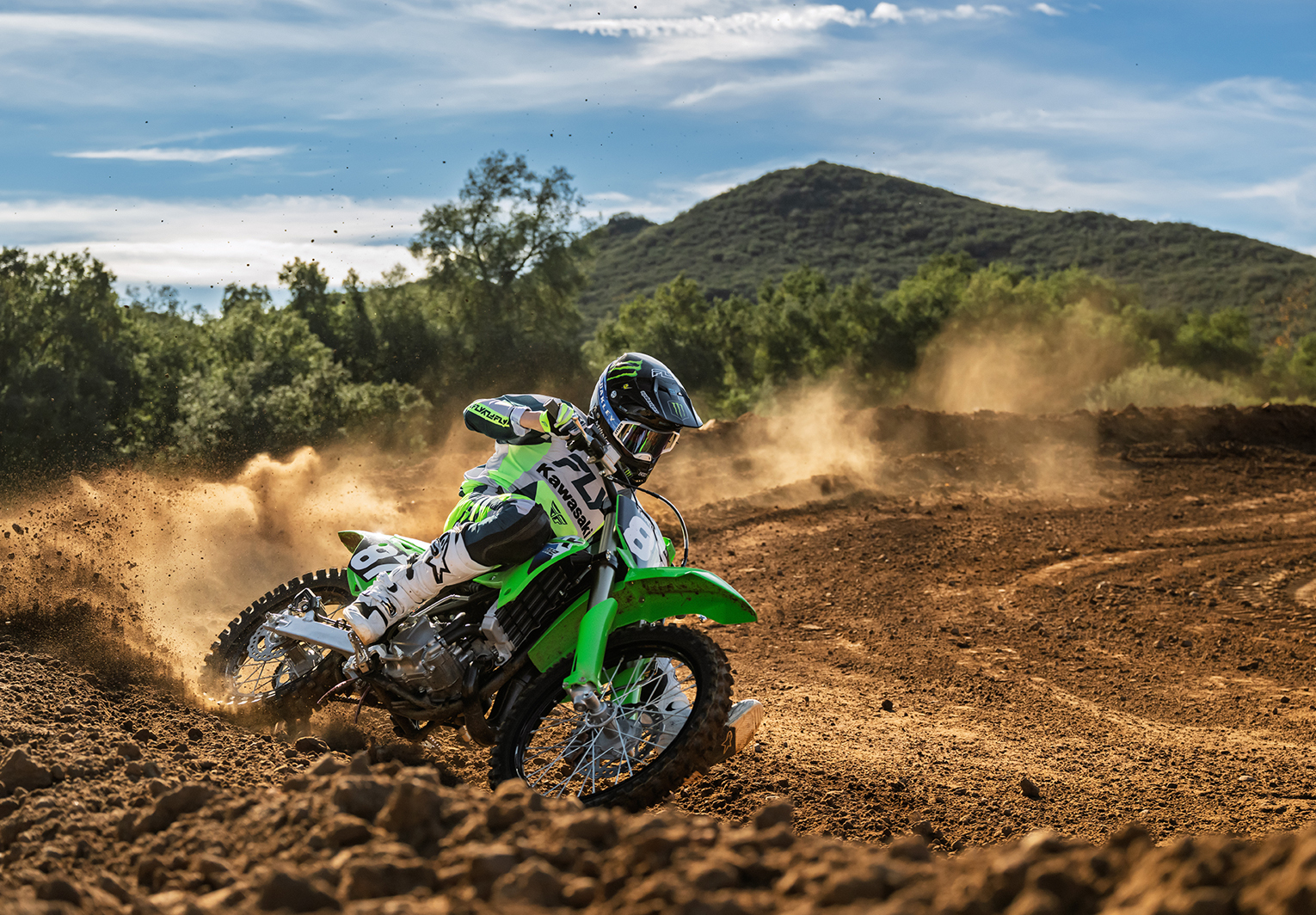 Kawasaki KX™112 | Motocross Motorcycle | Durable & Powerful Dirt Bike
