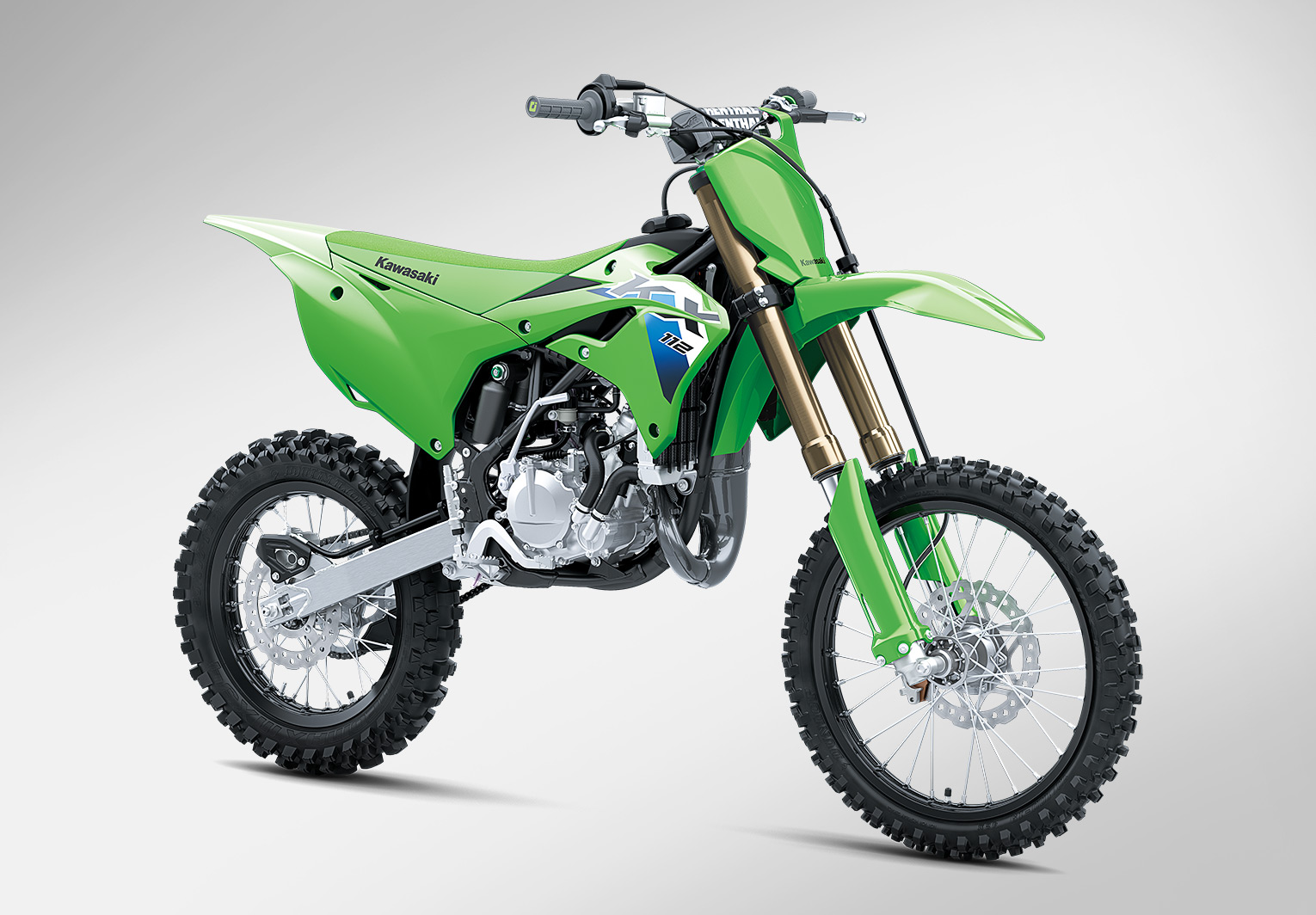 Kawasaki KX™112 | Motocross Motorcycle | Durable & Powerful Dirt Bike