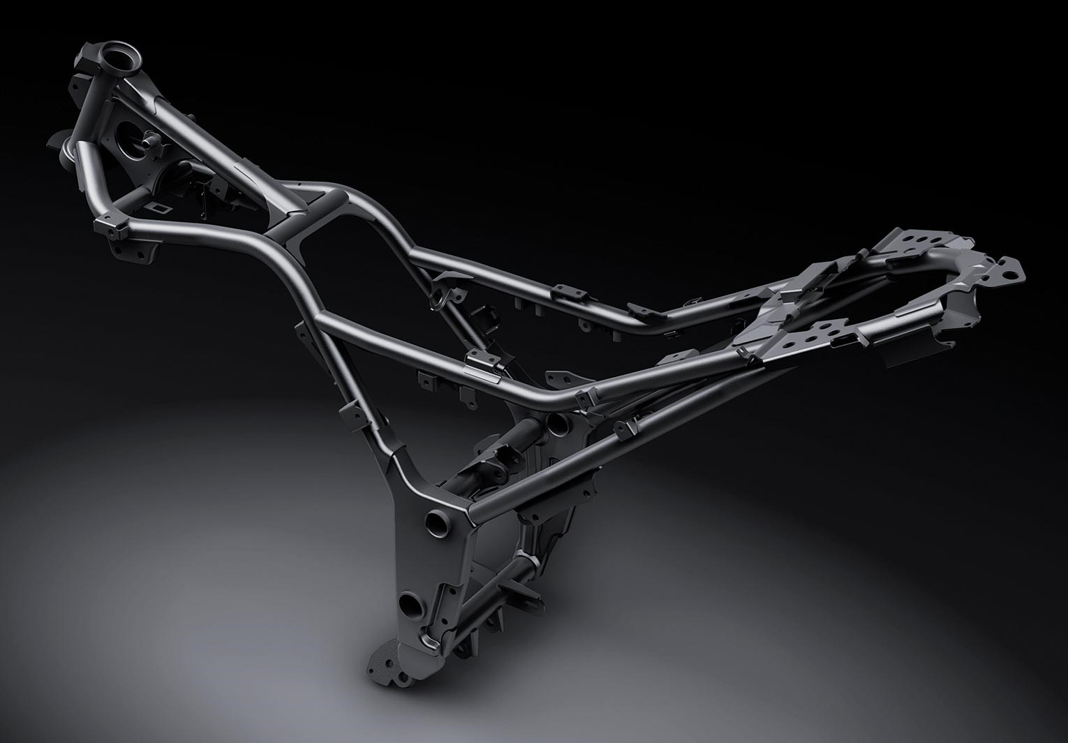 FRAME OF STEEL