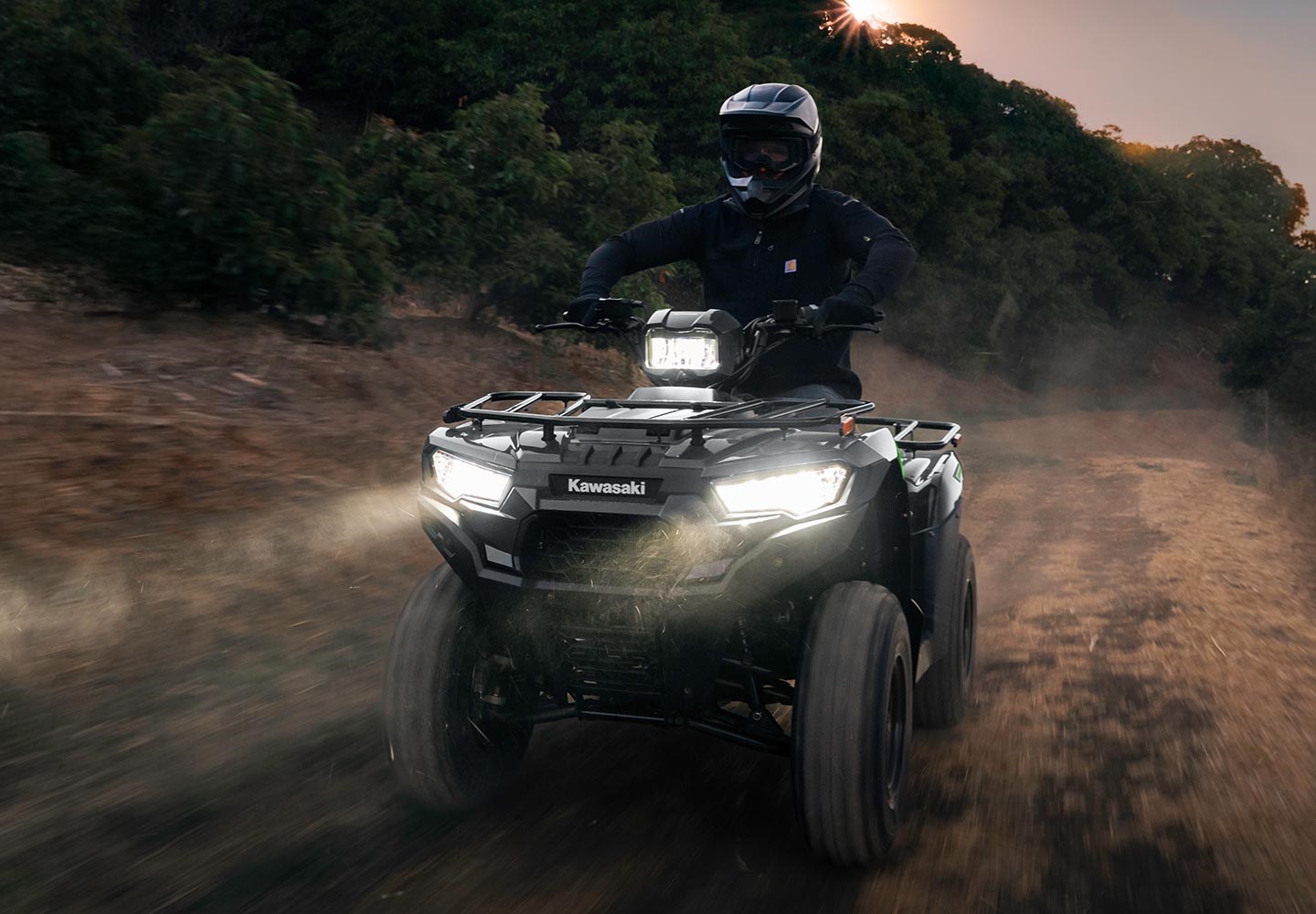 LED LIGHTS LEAD THE WAY