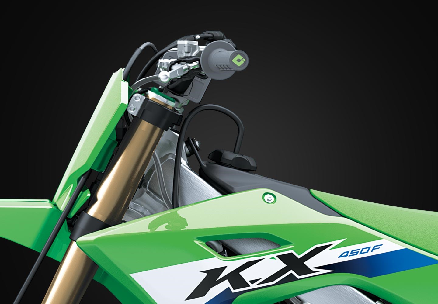 KAWASAKI TRACTION CONTROL
