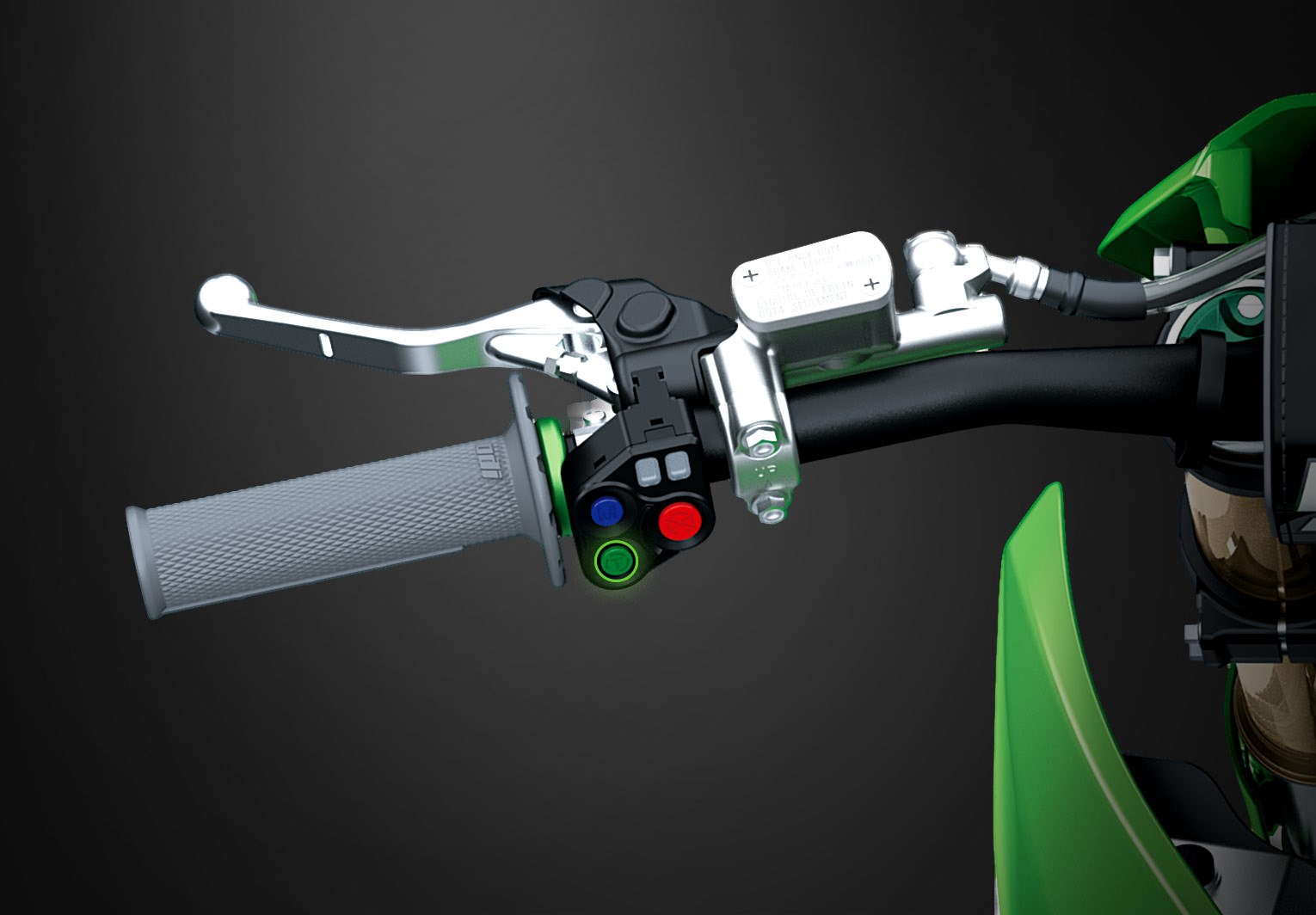KAWASAKI TRACTION CONTROL