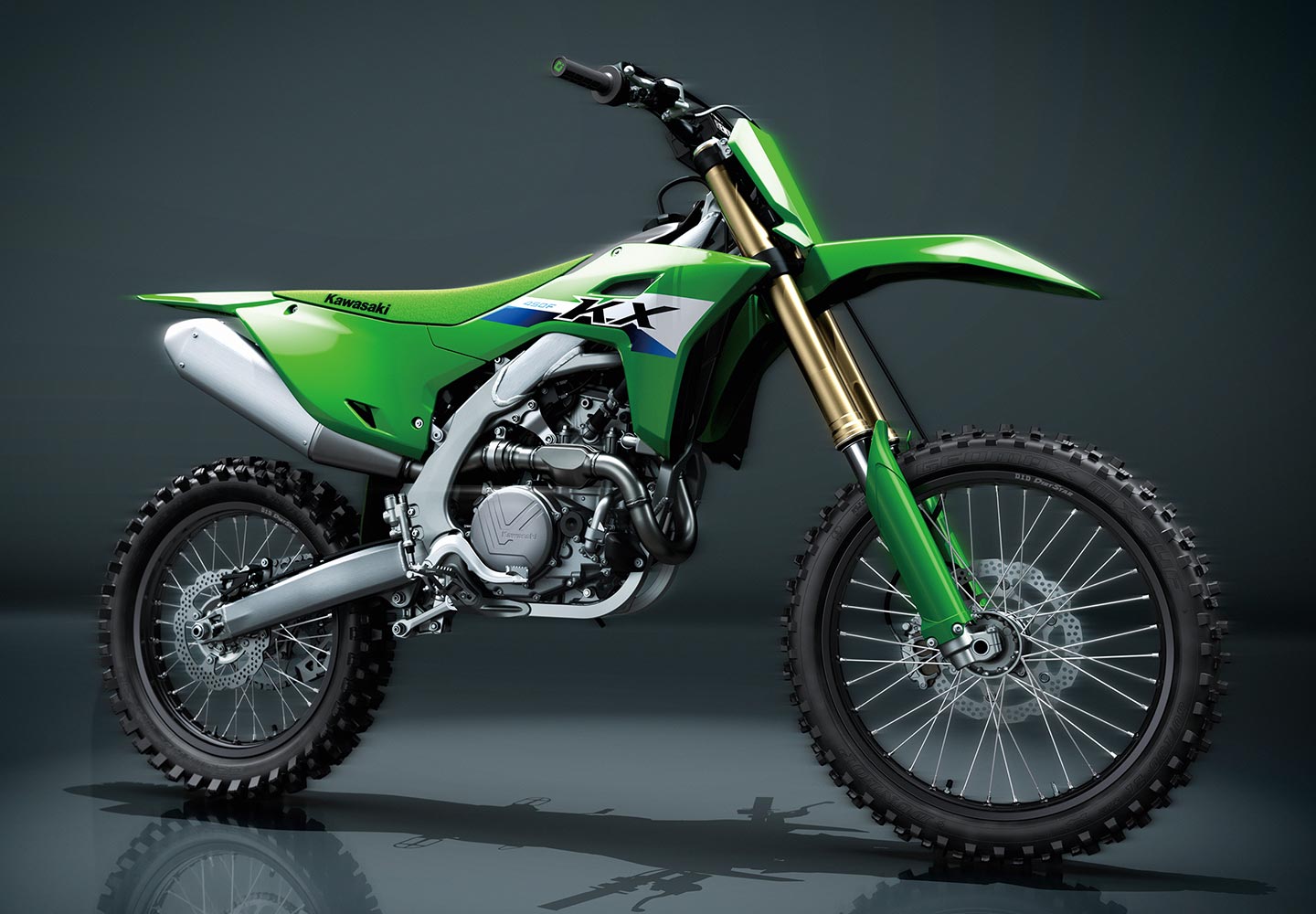 Motocross Bike | 450cc Dirt Bike | Kawasaki KX™450F