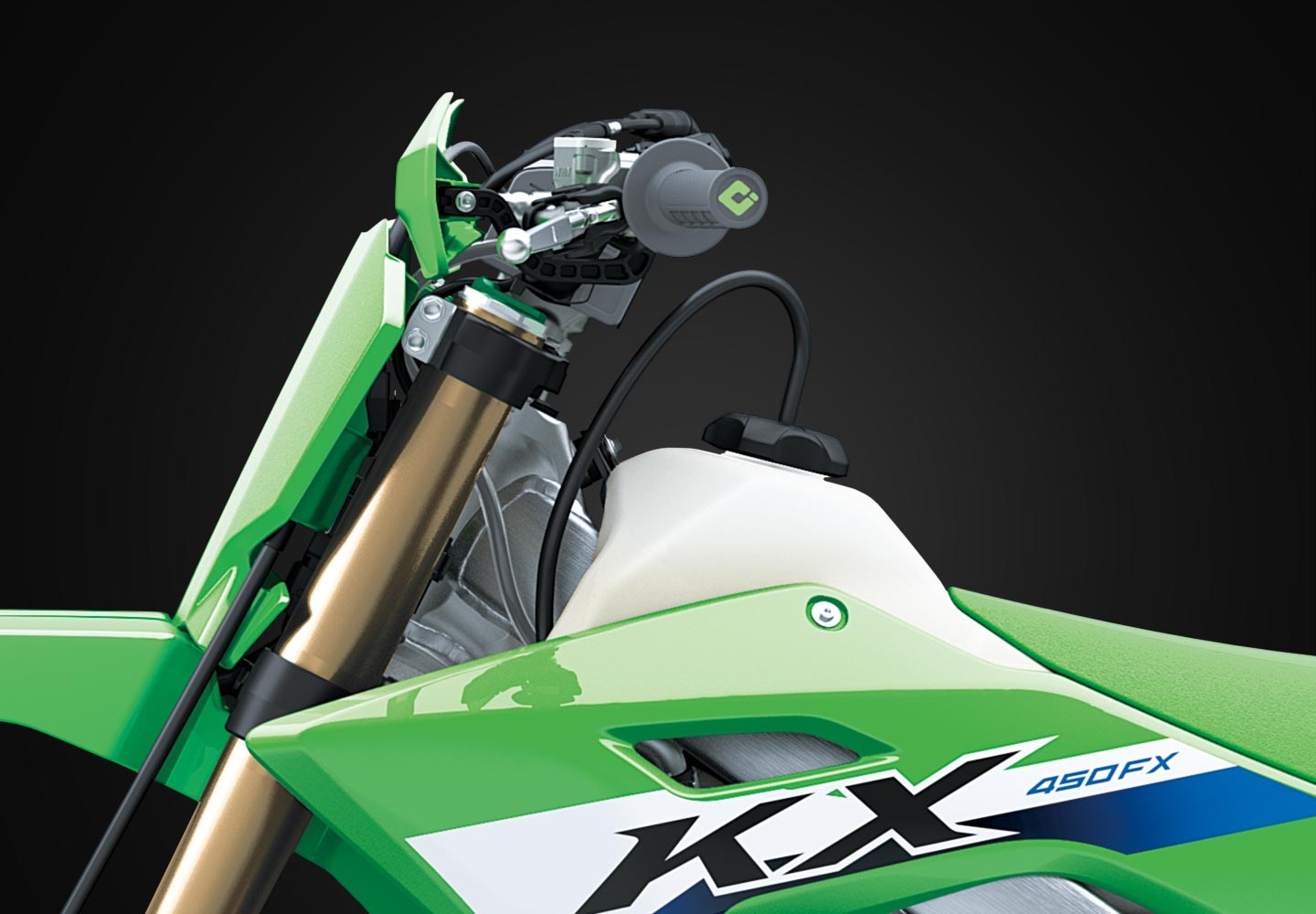 KAWASAKI TRACTION CONTROL