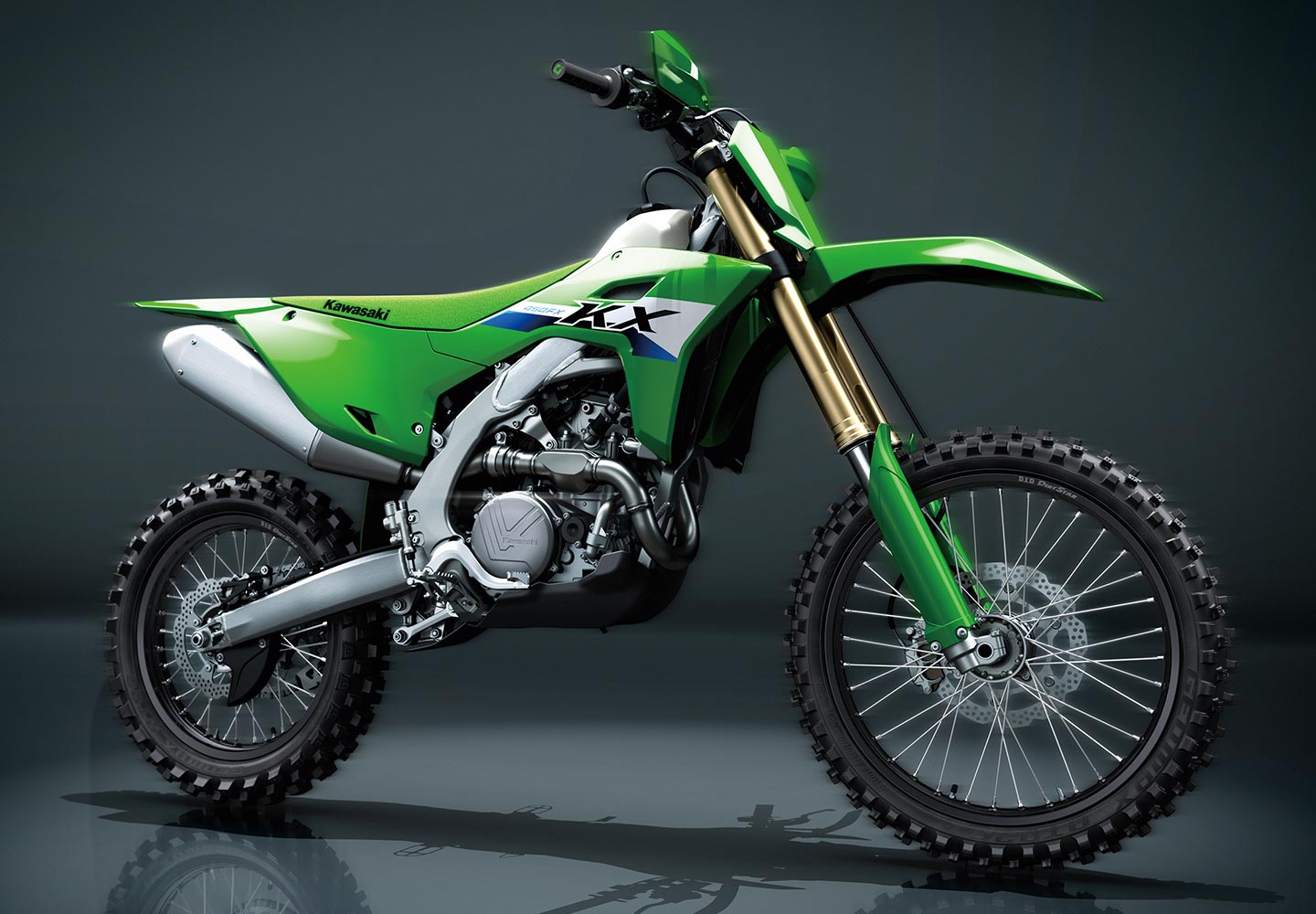 Cross-Country Motorcycle | Full-Size XC | Kawasaki KX™450FX
