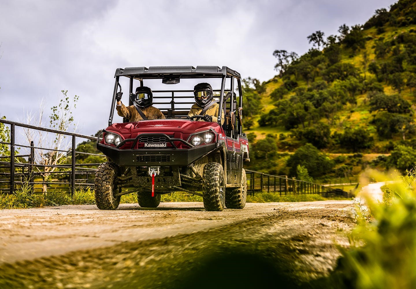 MULE PRO-FXT™ 1000 PLATINUM RANCH EDITION