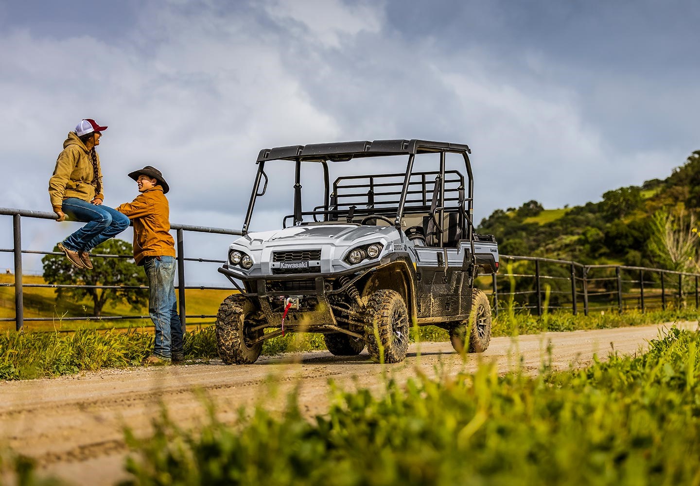 MULE PRO-FXT™ 1000 LE RANCH EDITION