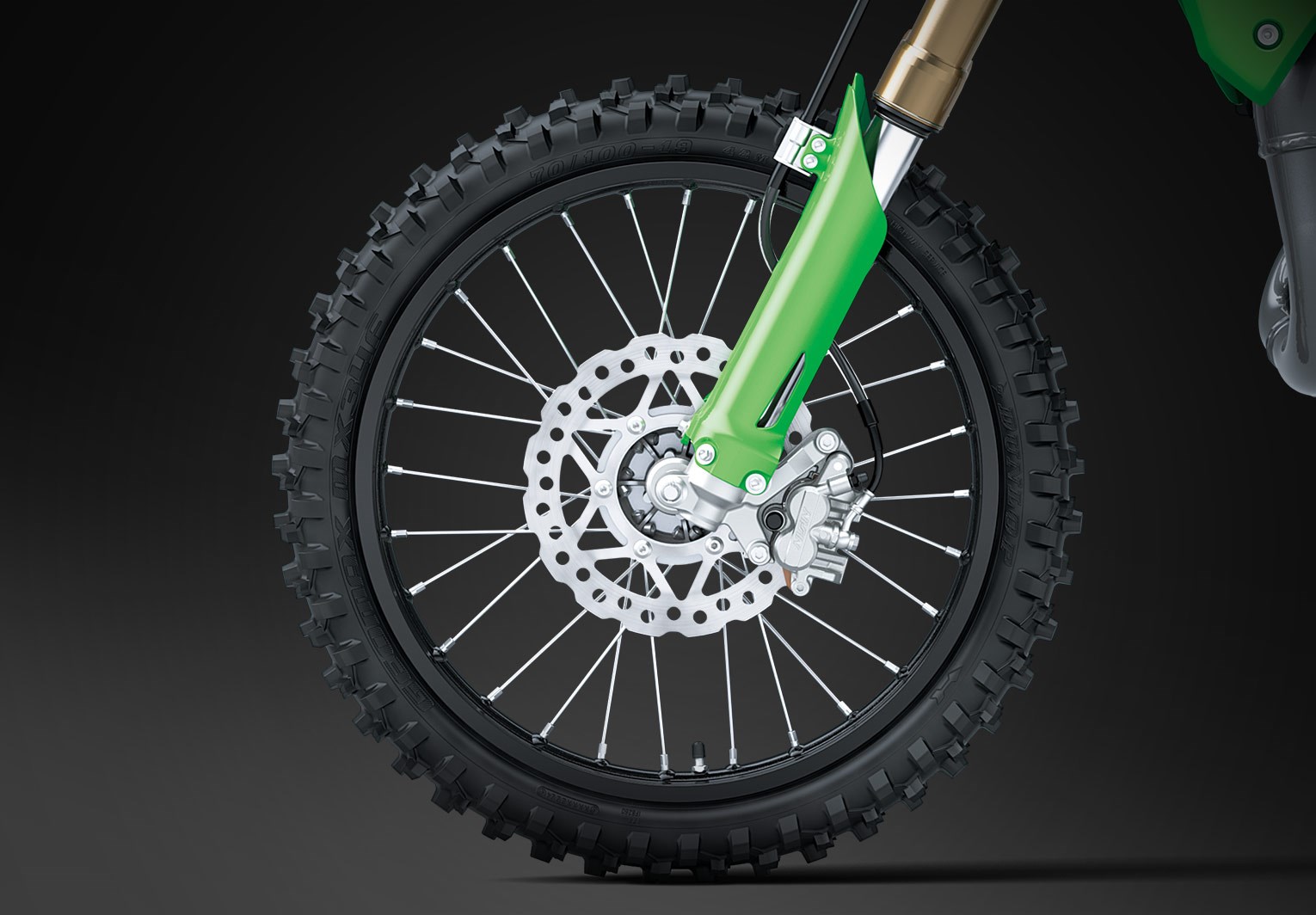 POWERFUL BRAKES