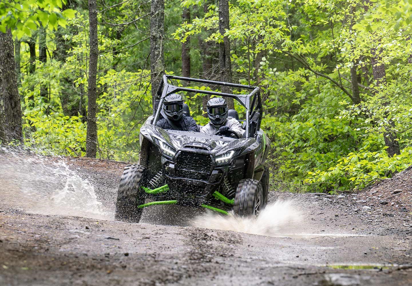 SCULPTED FOR DEEP TRAILS