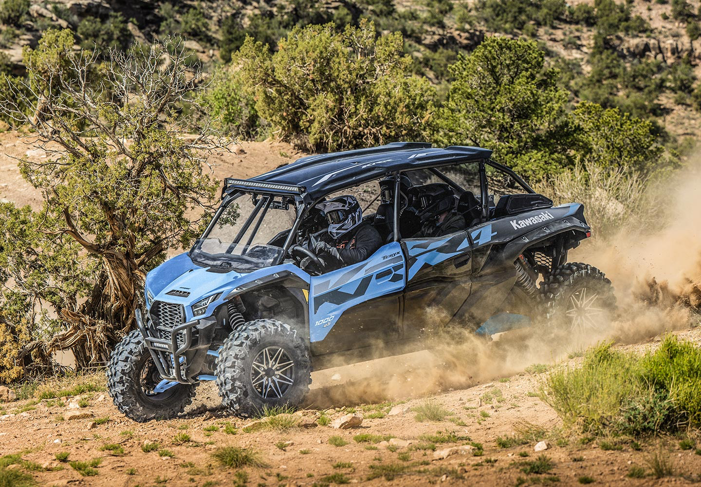 Side x Side | Sport 4-Seater | Kawasaki TERYX® KRX4™ 1000