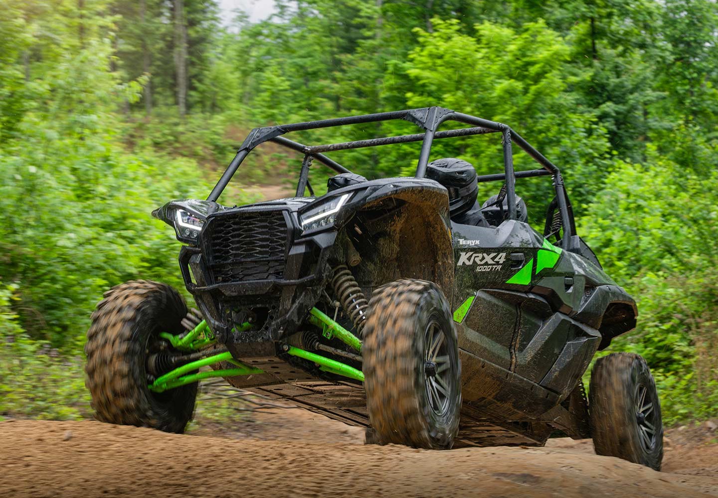 SCULPTED FOR DEEP TRAILS