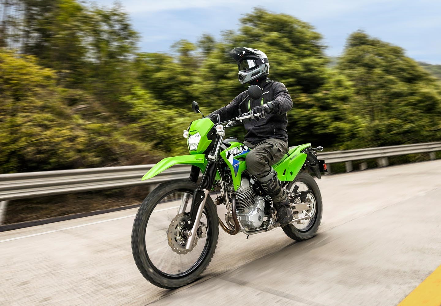 Strong Braking Power