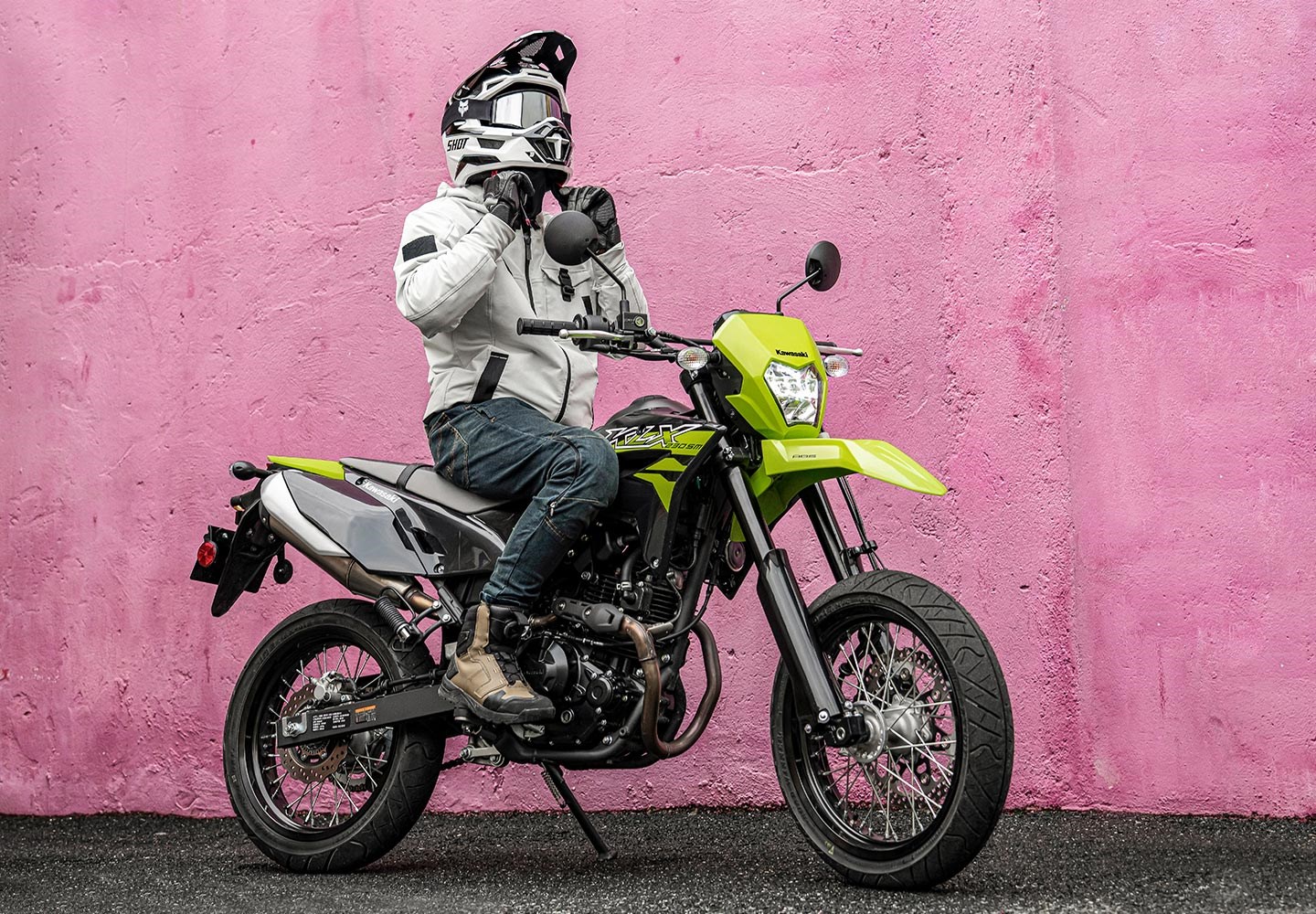 SUPERMOTO STYLE