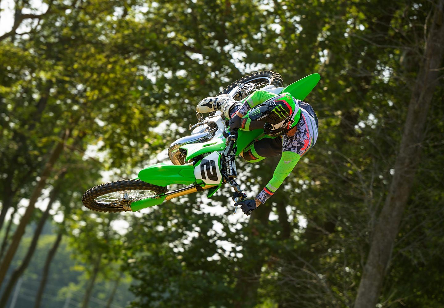RACE-READY SUSPENSION