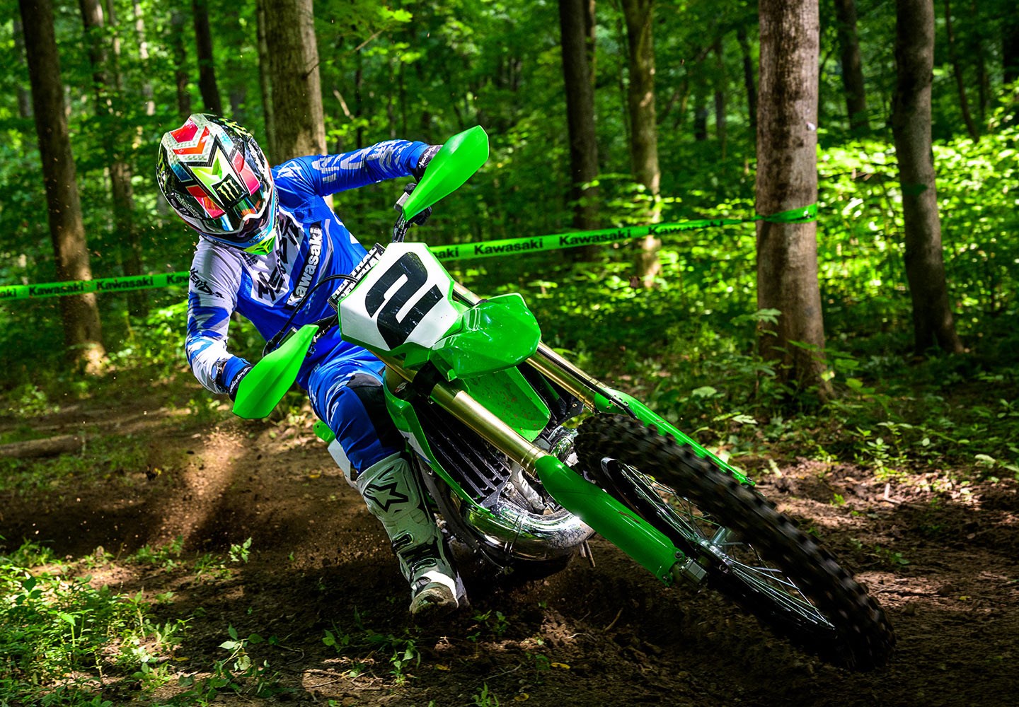 CROSS-COUNTRY SUSPENSION