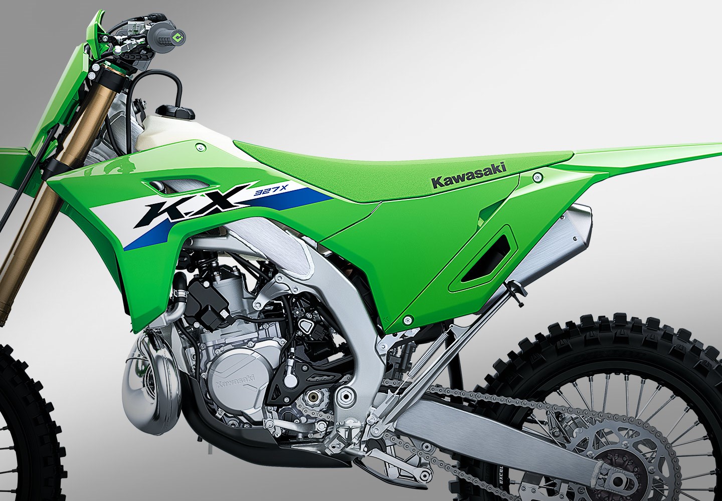 OFF-ROAD READY