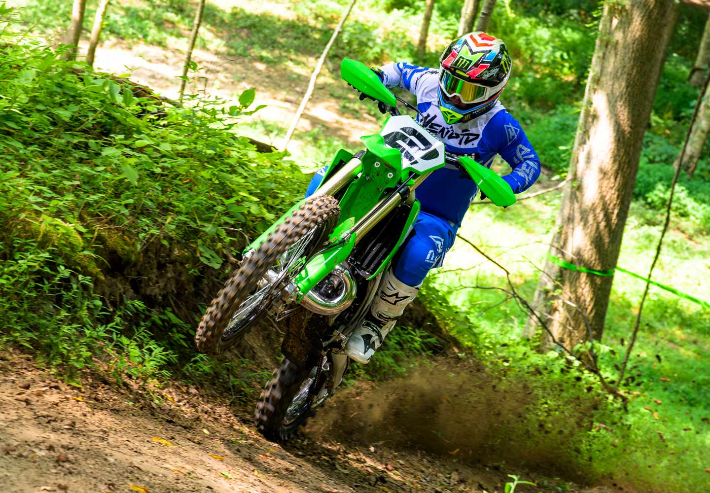 Cross-Country Motorcycle | 2-Stroke Dirt Bike | Kawasaki KX™327X