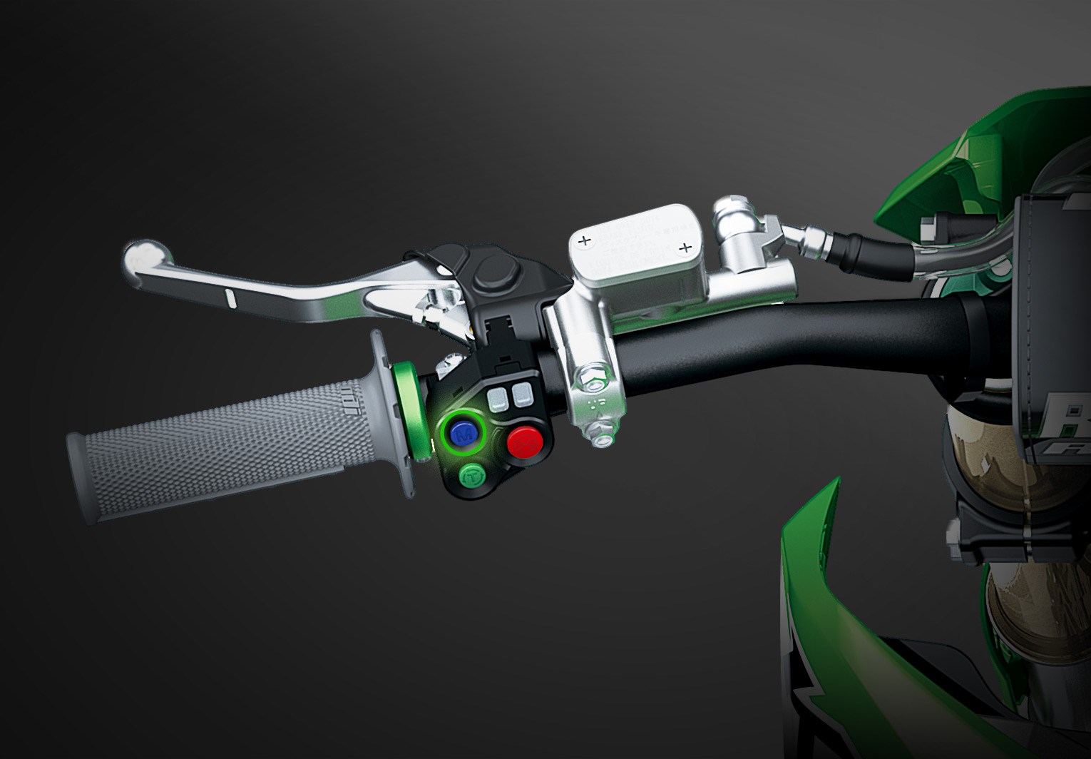 POWER AT YOUR FINGERTIPS