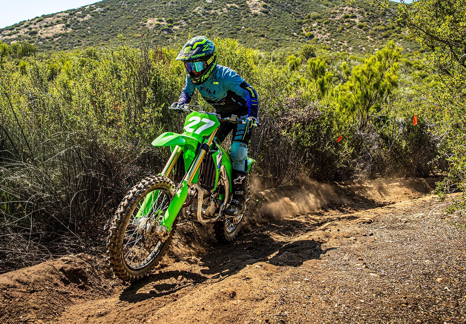 DIRT-GRIPPING CONTROL