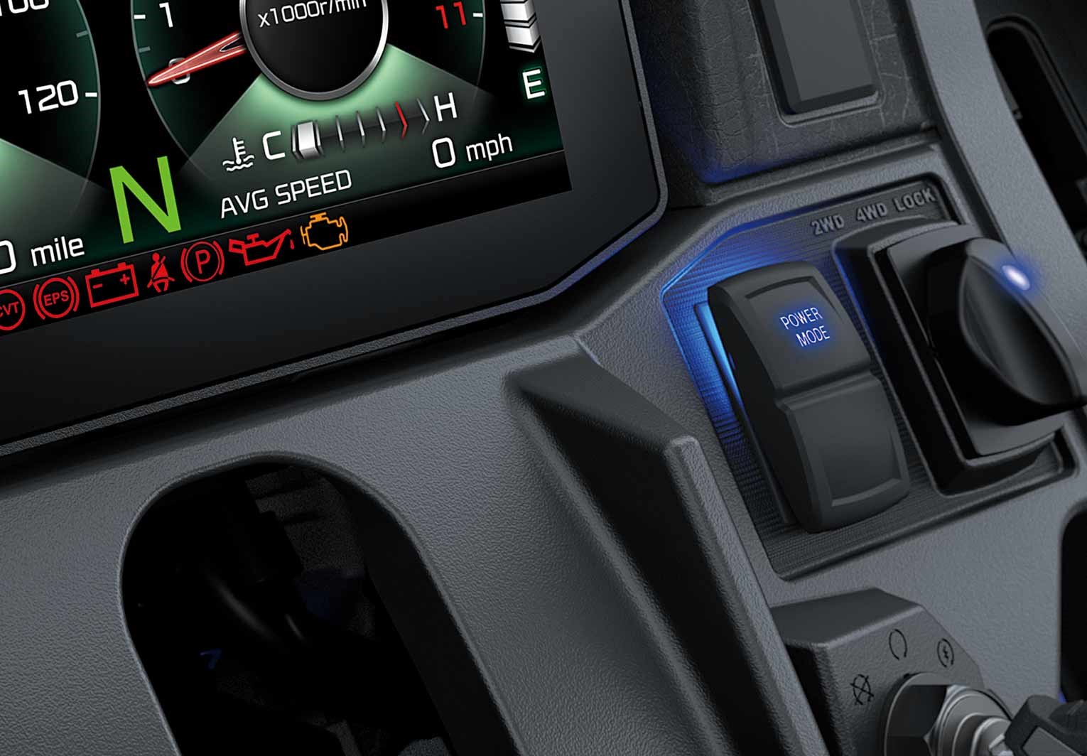 POWER MODES FOR WORK AND PLAY