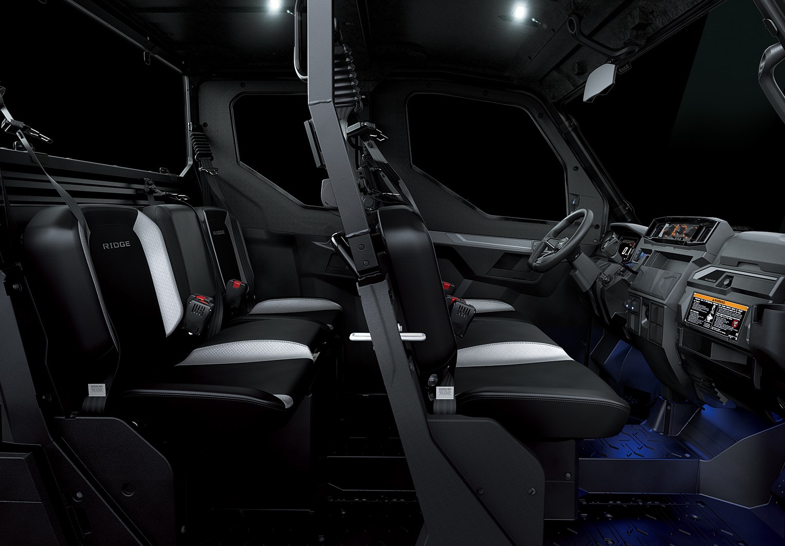 HIGH-GRADE INSIDE