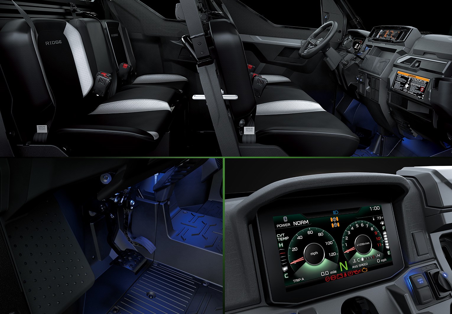 ADJUSTABLE & SPACIOUS