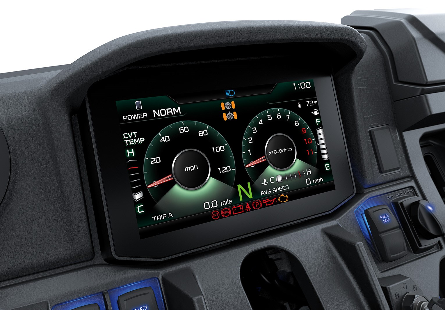 POWER MODES FOR WORK AND PLAY
