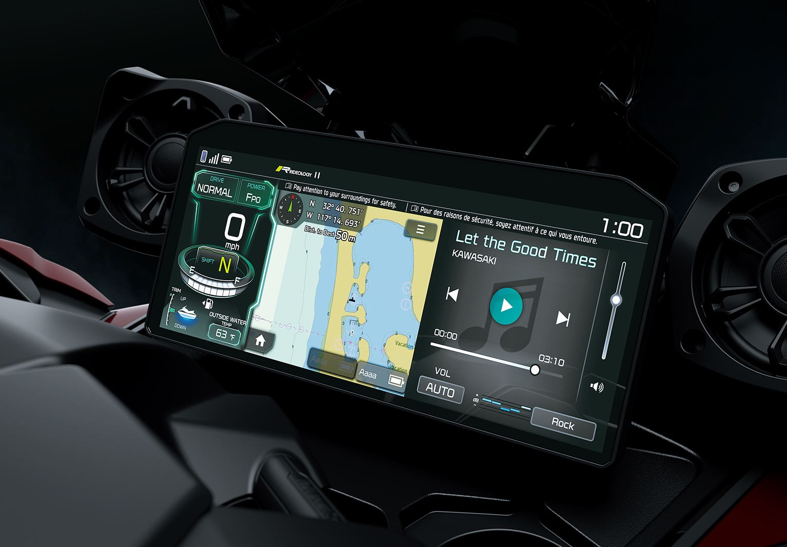 MORE CONVENIENCE FEATURES
